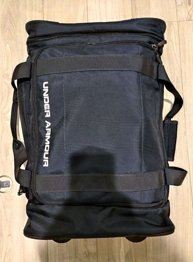 アンダーアーマー　2way　キャリーケース　ロードゲーム　ボストンバック
