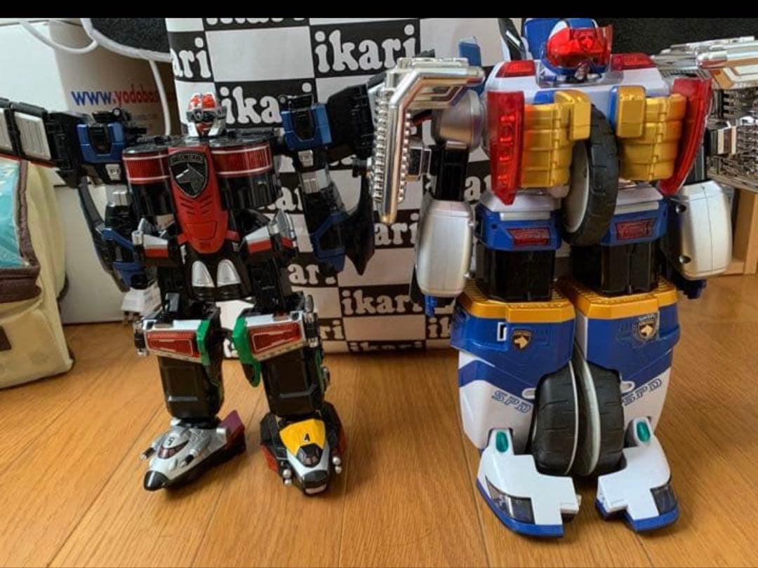 は*い様 デカバイクロボ、デカウイングロボセット