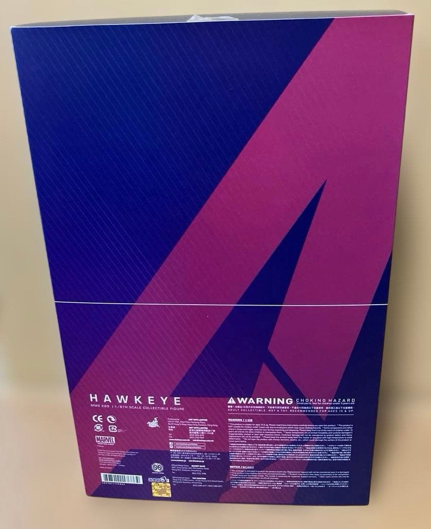 た*け様 ホットトイズ　エイジオブウルトロン　ホークアイ