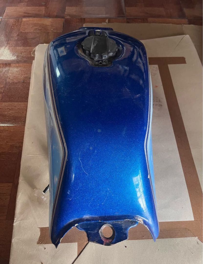 CB250N CB400NCB250TCB400TホークIIホークIII タンク