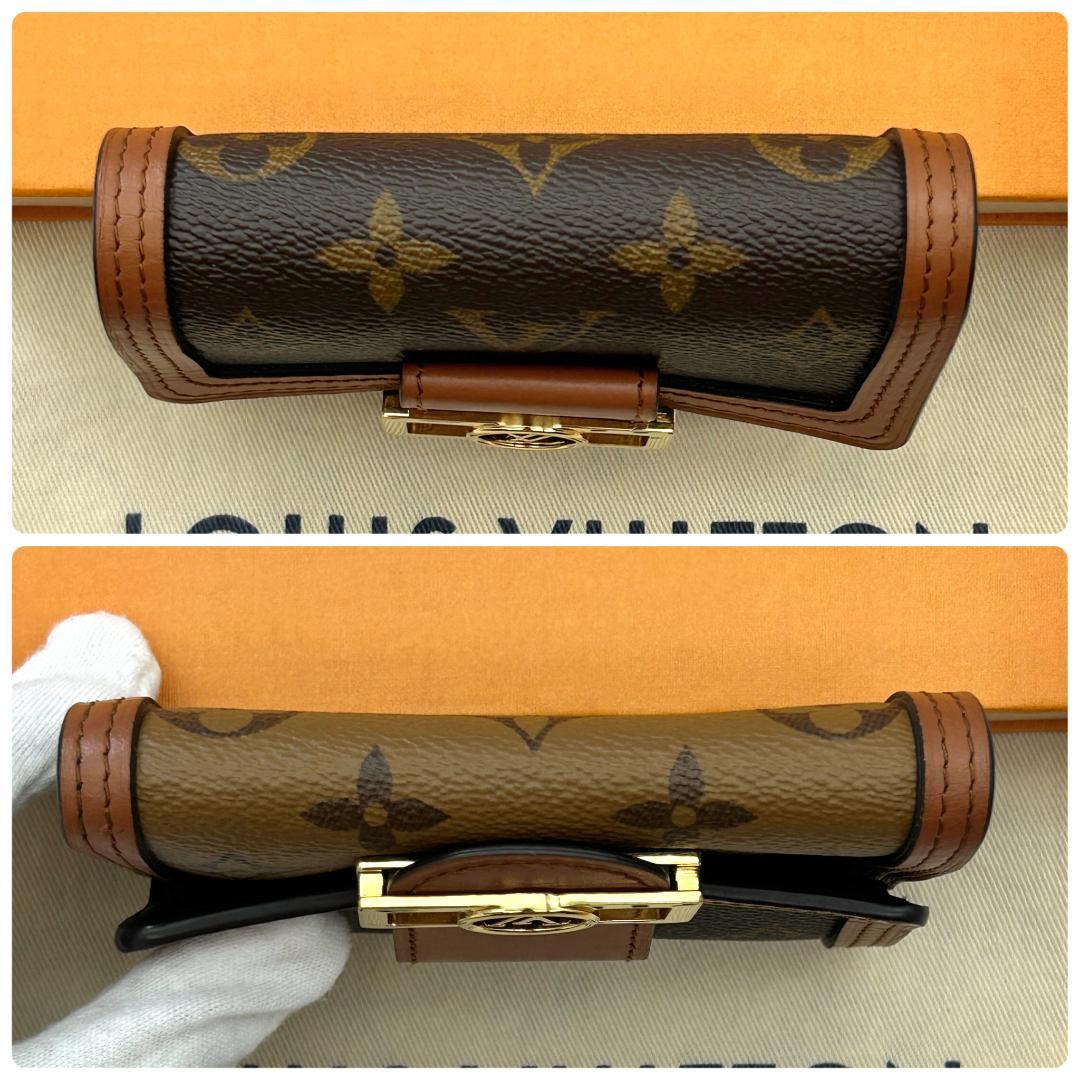 ★極美品★　ルイヴィトン　ポルトフォイユ　ドーフィーヌ　コンパクト　折り財布