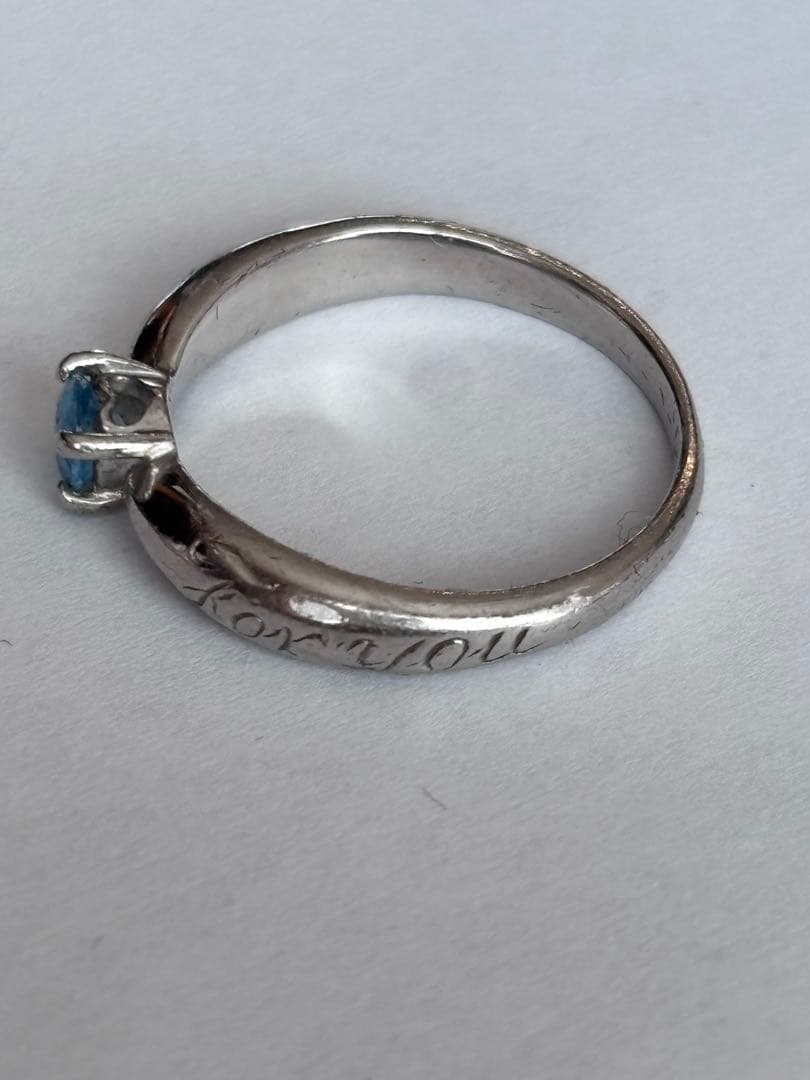 プラチナ（Pt900）カジュアルリング