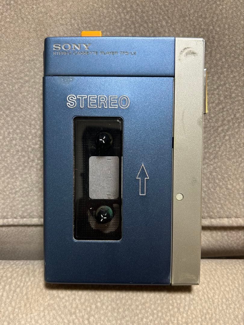 【激安】SONY初代WALKMAN TPS-L2 カバー付き