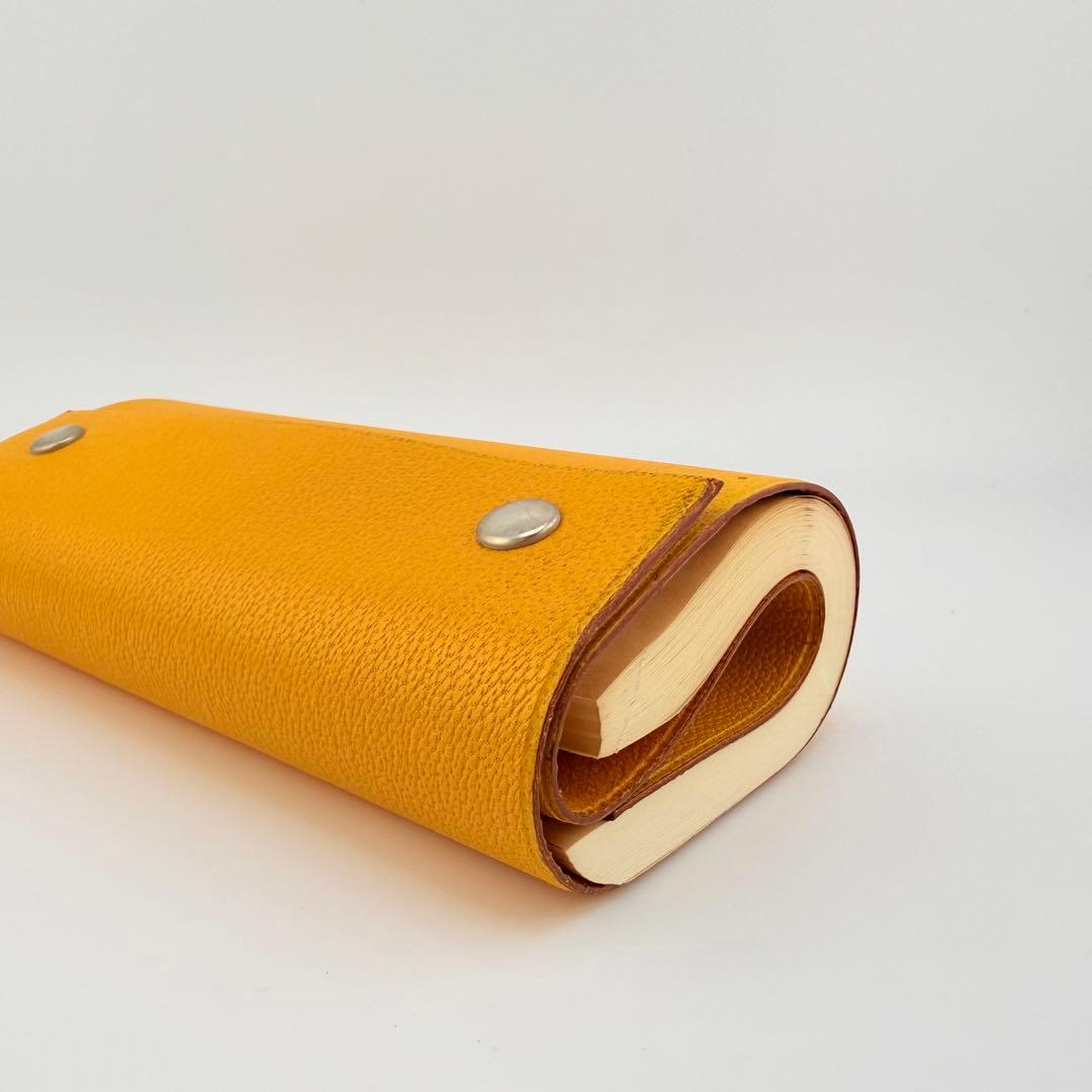 エルメス カイエルーレ シェーブル ロールノート ◯X刻印