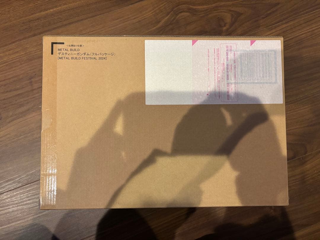 新品未開封 L BUILD FESTIVAL 2024 デスティニー