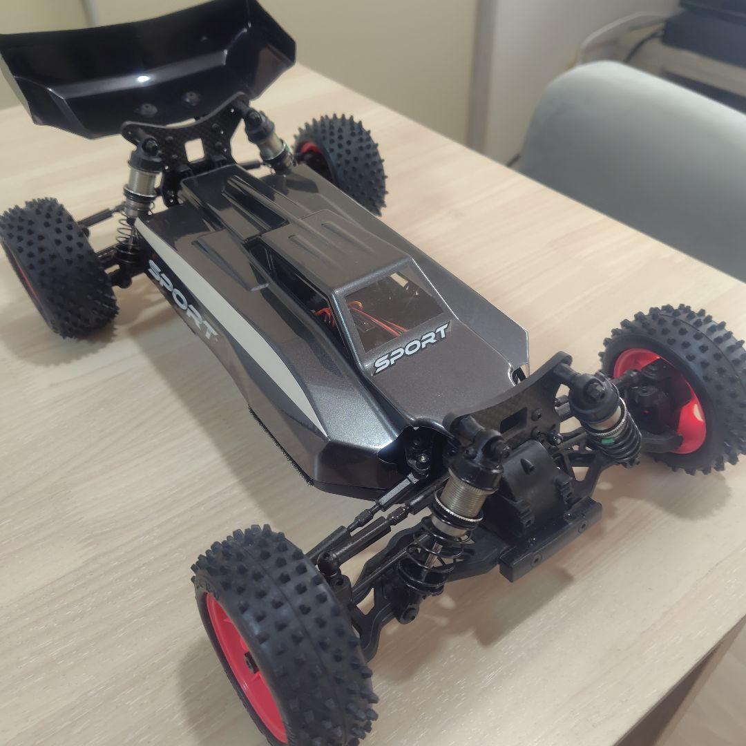 PRレーシング1/10SPORT バギーブラシレスモーターアンプタミヤ京商ヨコモ