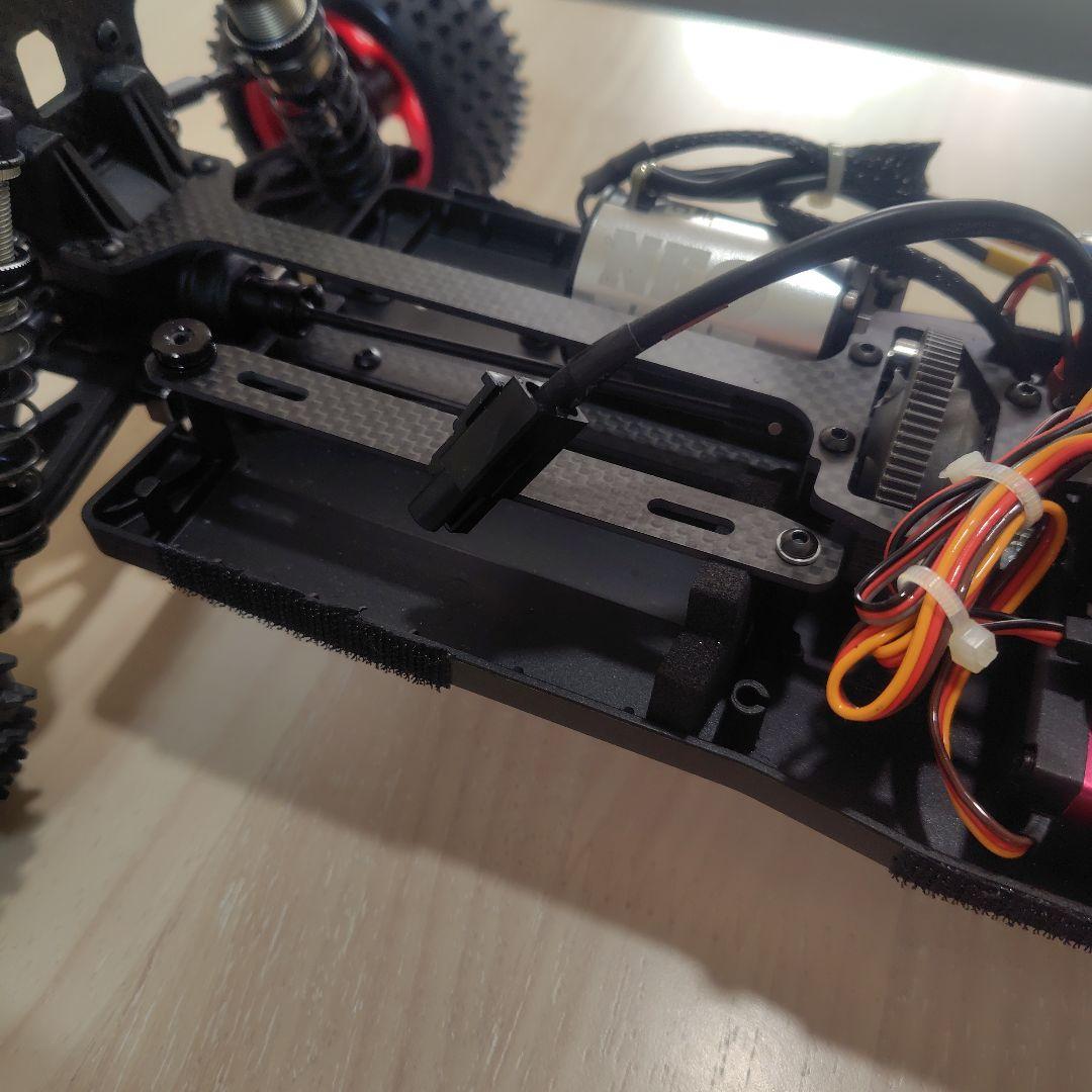 PRレーシング1/10SPORT バギーブラシレスモーターアンプタミヤ京商ヨコモ