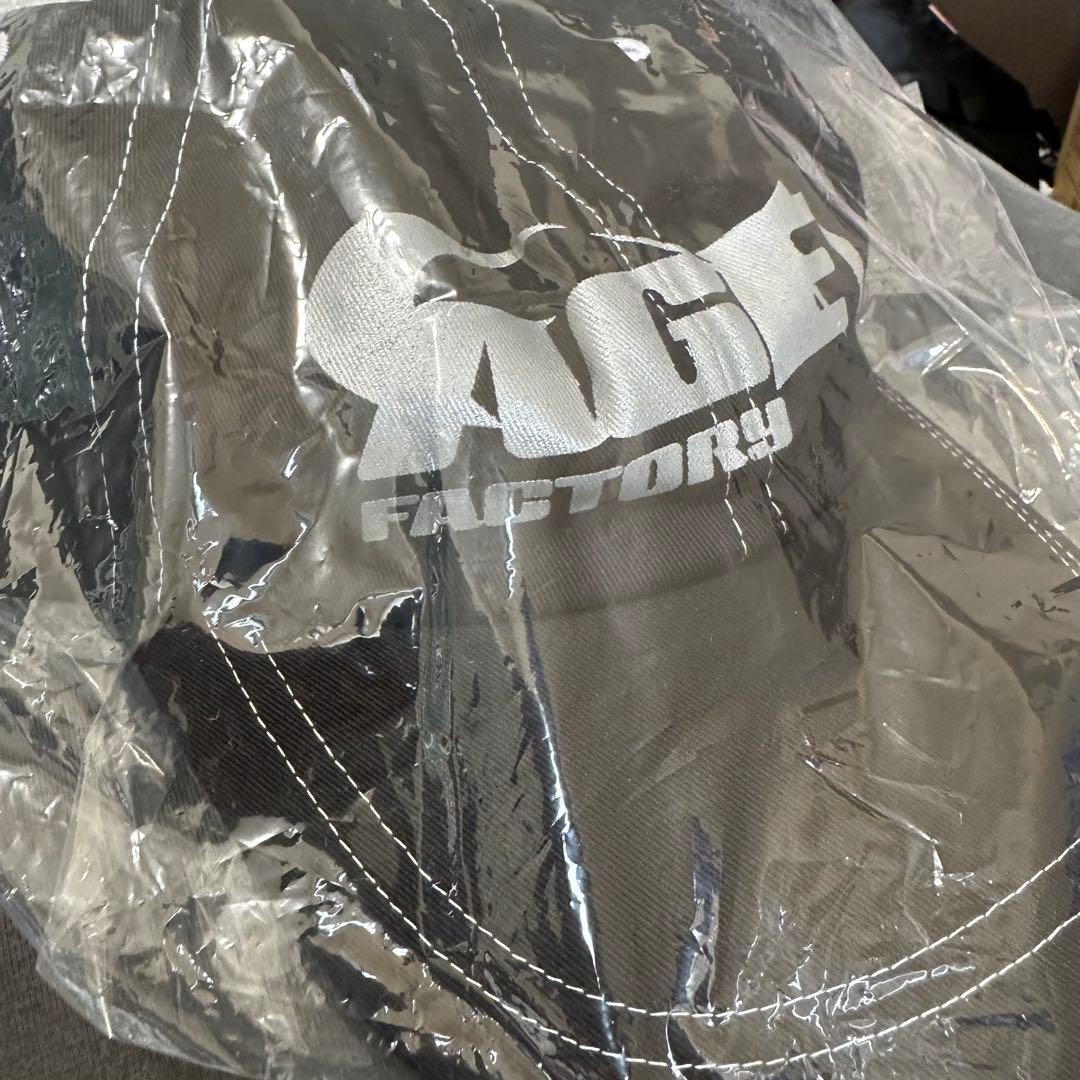 Age Factory コットンキャップ