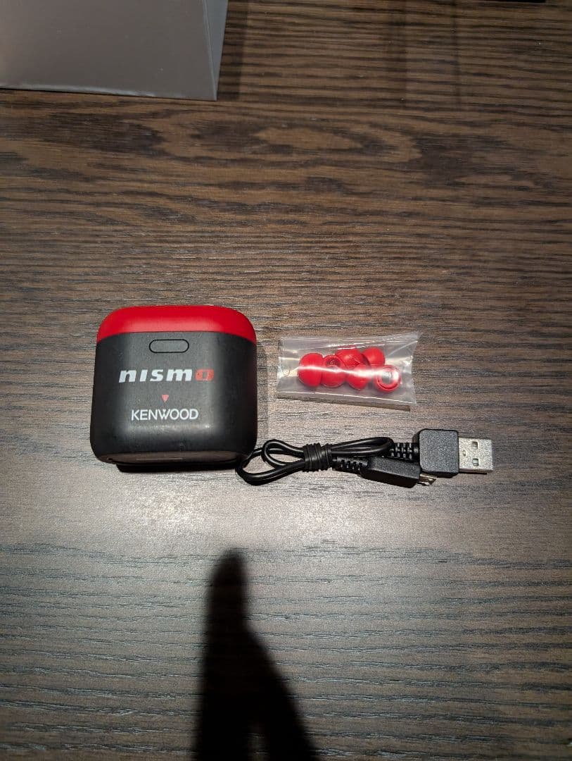 KENWOOD nismo ワイヤレスイヤホン