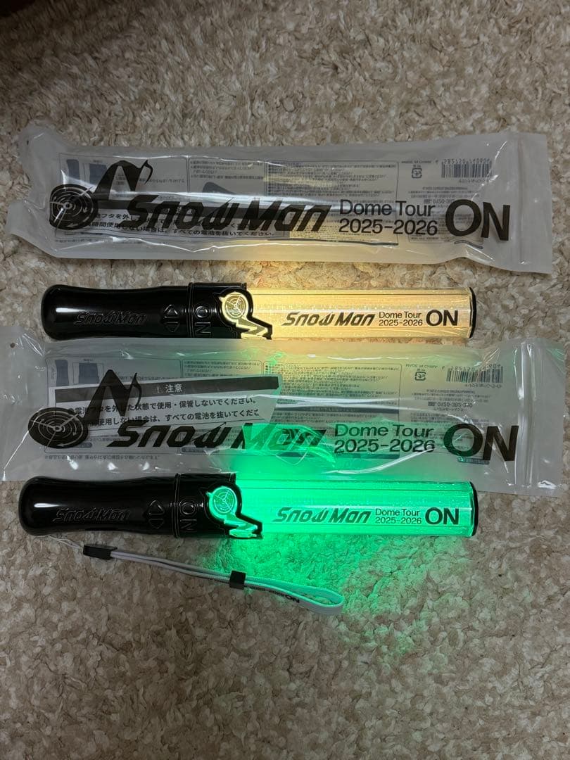 Man ON ペンライト 2本セット