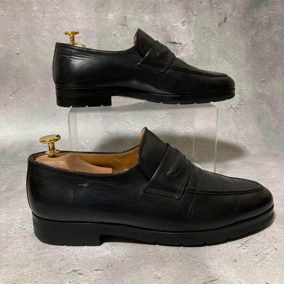 ベルルッティ　Berluti　革靴　レザーローファー　ドレスシューズ　8