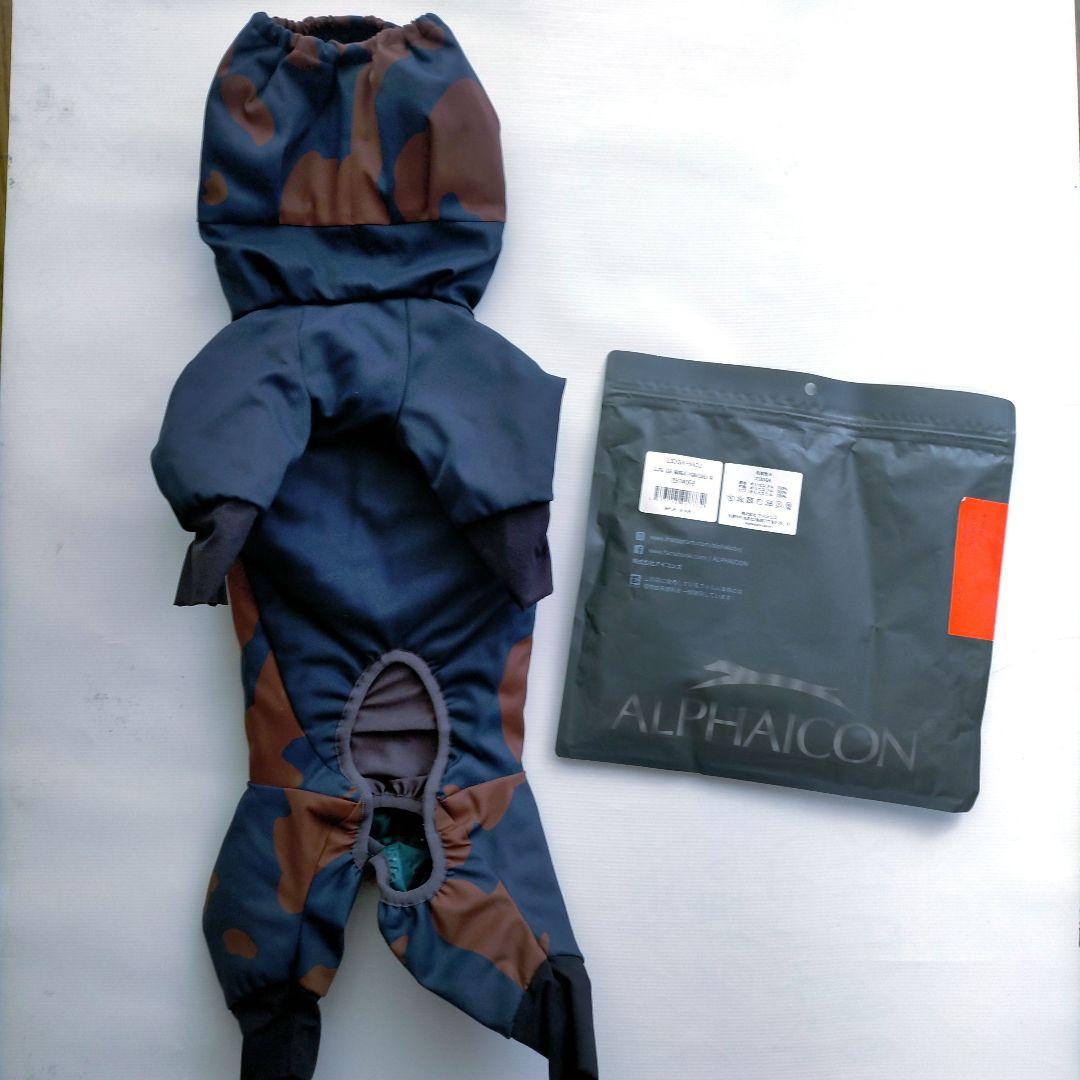 ALPHAICON アルフォアイコン迷彩（DOG GUARD AIR）新品 M