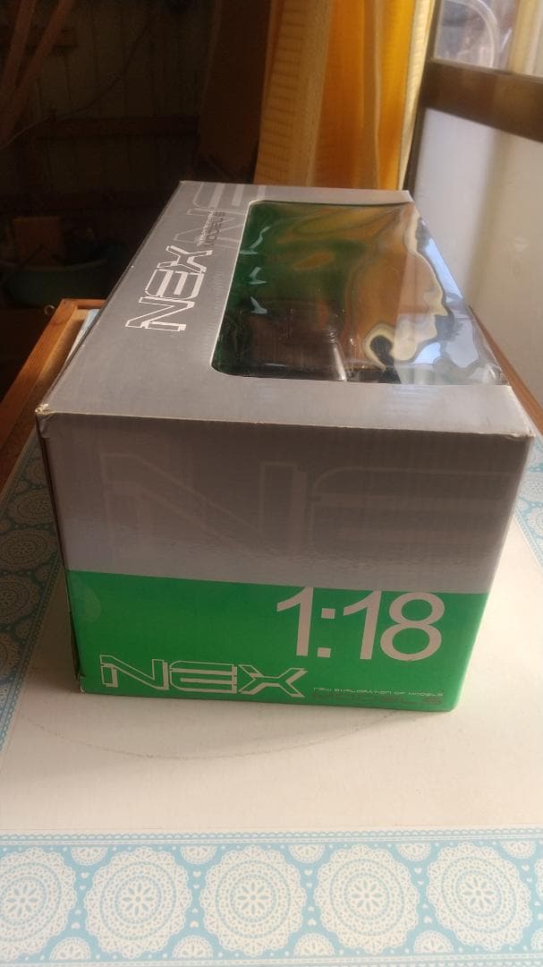 cardboardboxsanWelly1/18シボレーコルベットクーペ