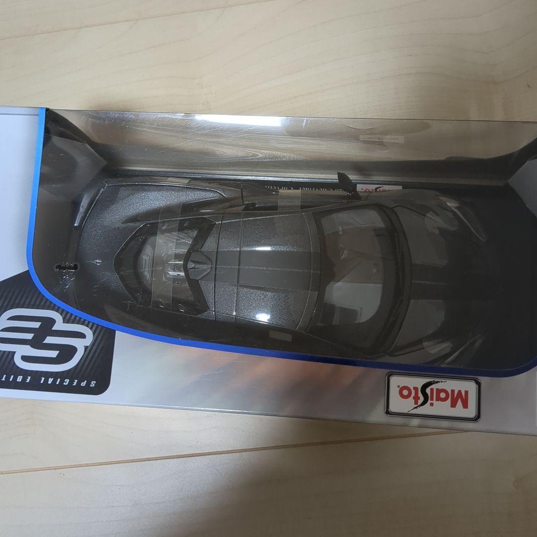 Maisto製2020年式シボレー・コルベット・スティングレイ・クーペのミニカー