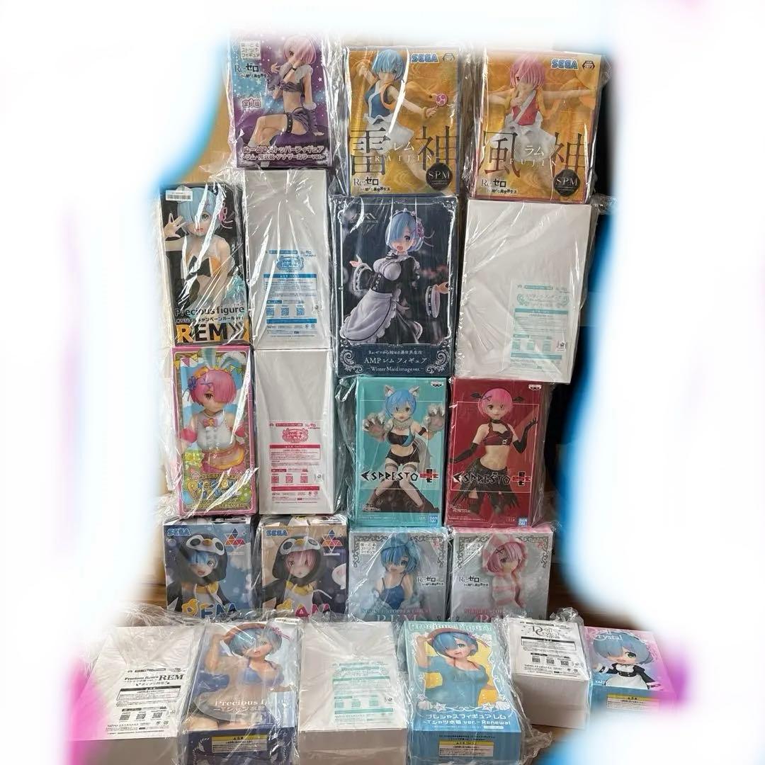 リゼロ　フィギュア　まとめ売り　美少女フィギュア