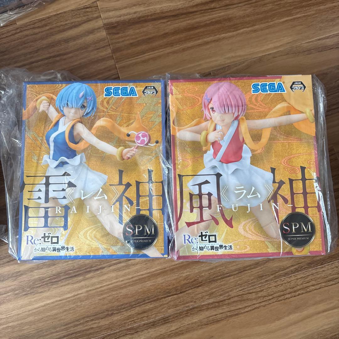 リゼロ　フィギュア　まとめ売り　美少女フィギュア