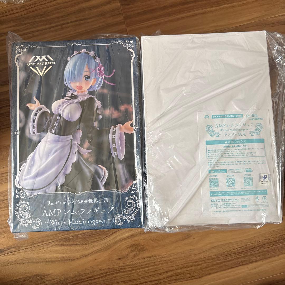 リゼロ　フィギュア　まとめ売り　美少女フィギュア