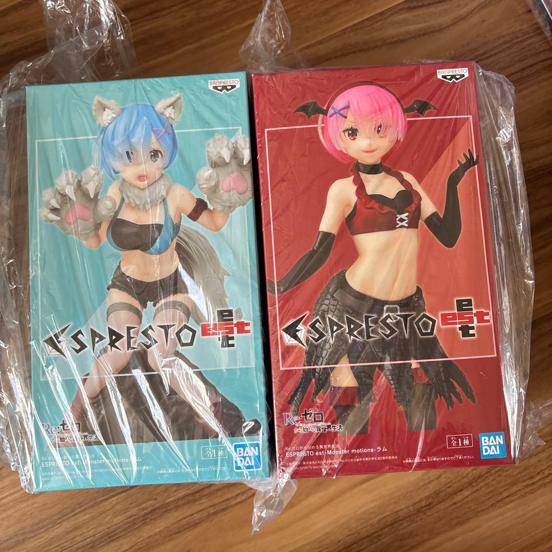 リゼロ　フィギュア　まとめ売り　美少女フィギュア