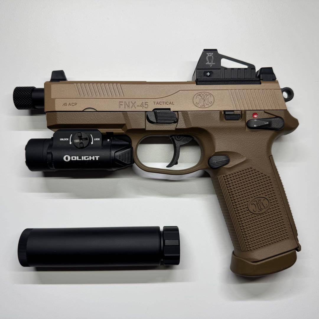 東京マルイ FNX-45 Tactical ガスガン