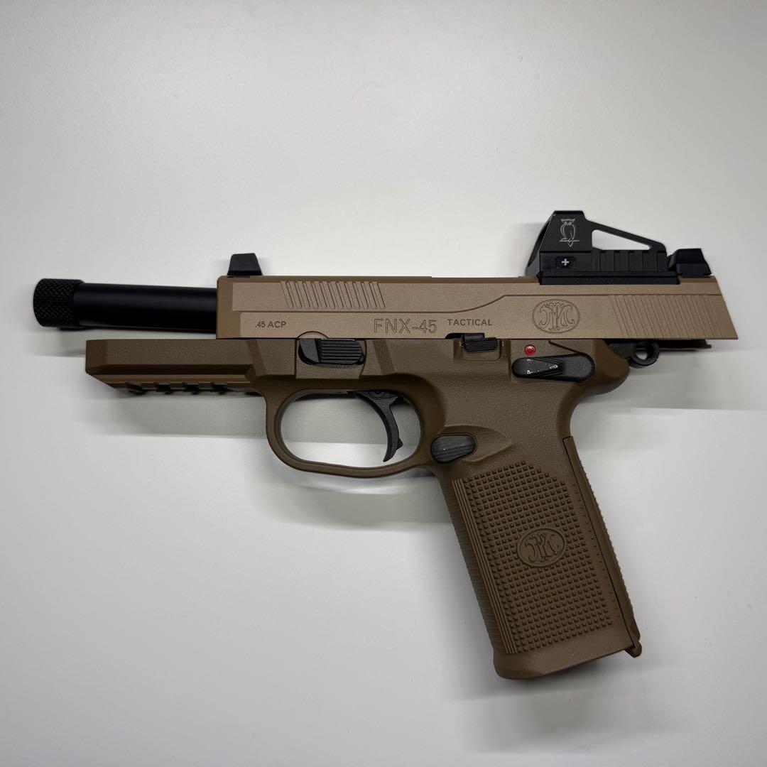 東京マルイ FNX-45 Tactical ガスガン