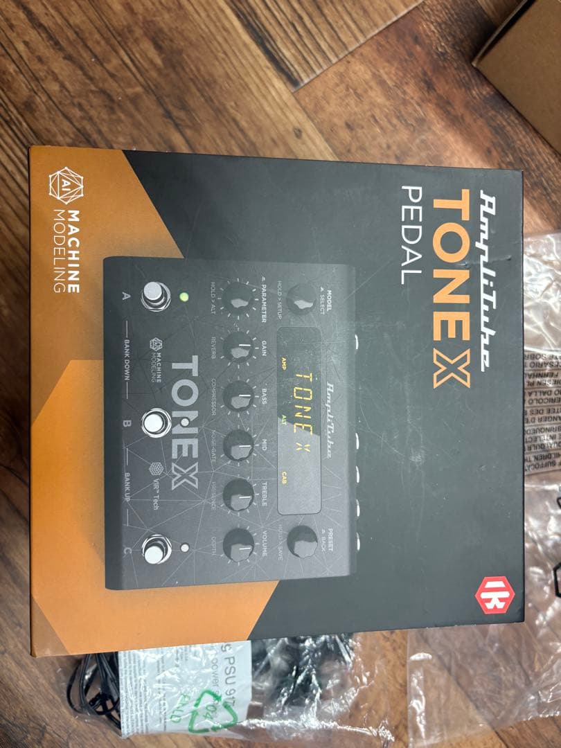 ギター IK Multimedia / AmpliTube ToneX Pedal