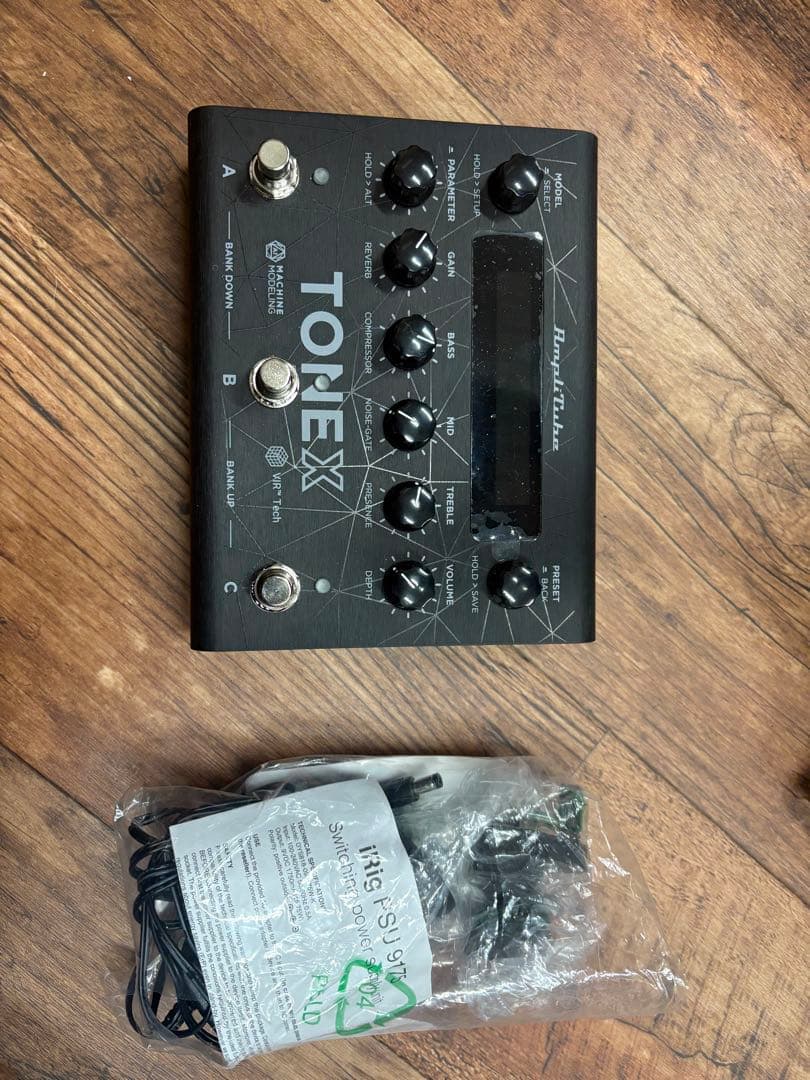ギター IK Multimedia / AmpliTube ToneX Pedal