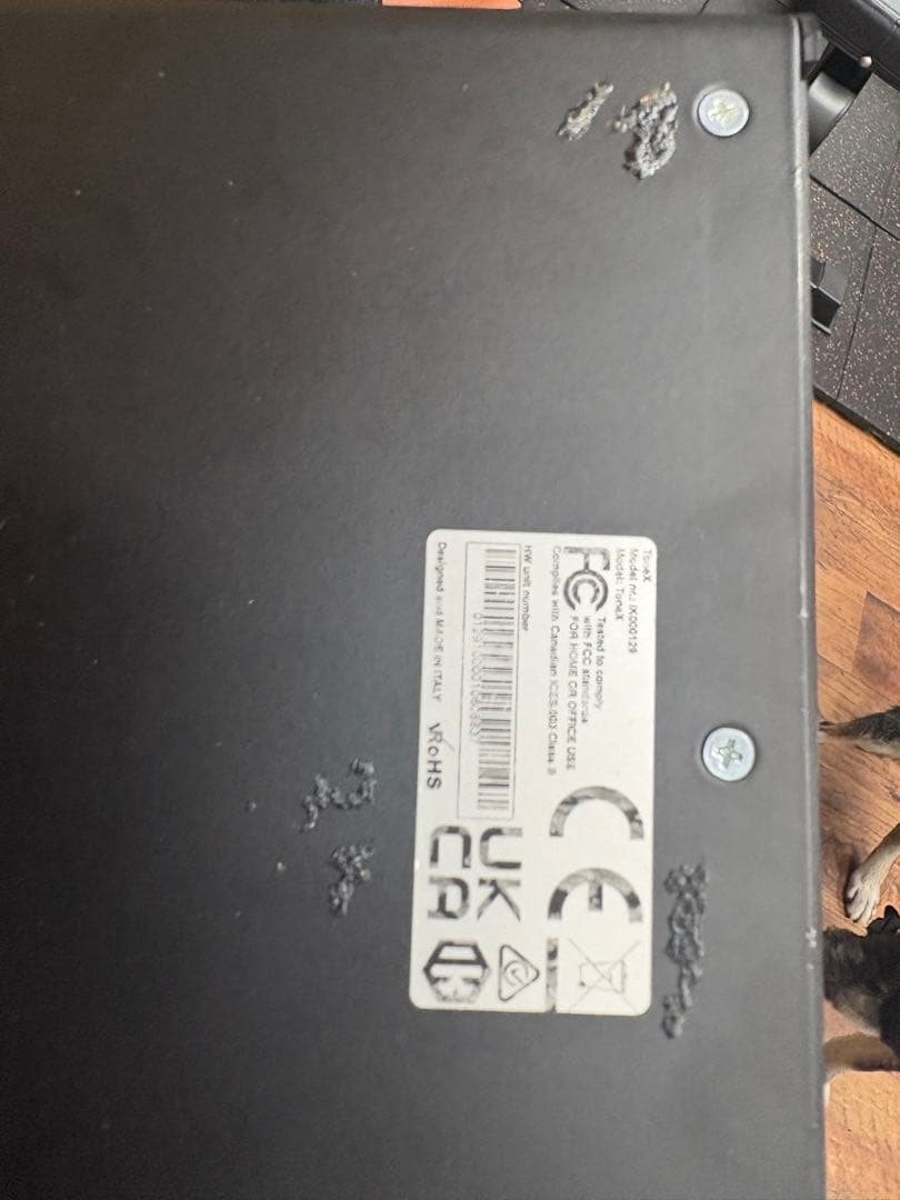 ギター IK Multimedia / AmpliTube ToneX Pedal