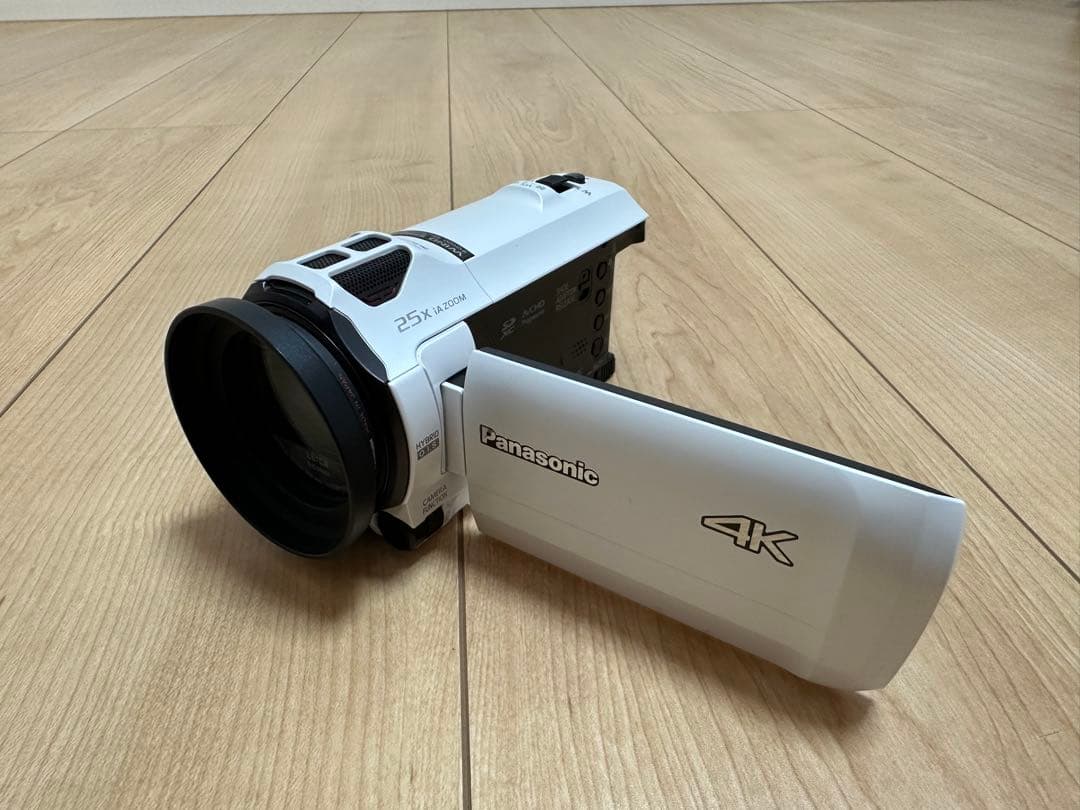 HC-VX992MS パナソニック　Panasonic ビデオカメラ　4Ｋ