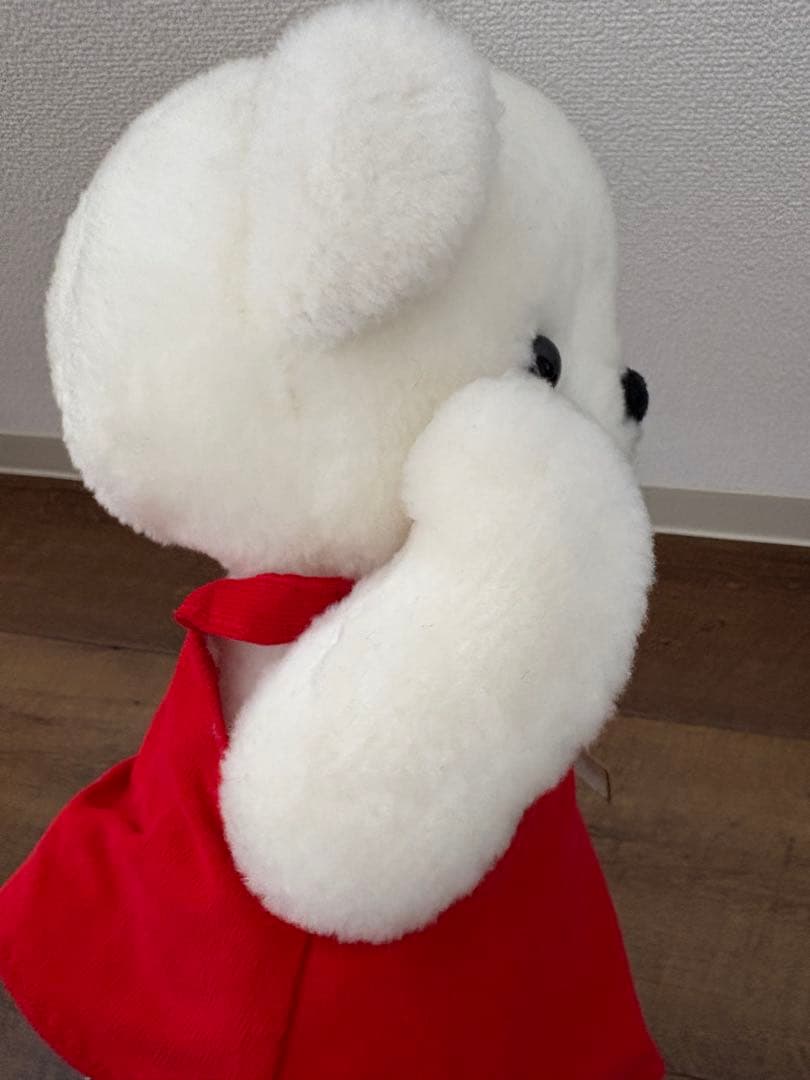 ［希少品］昭和レトロ　リアちゃん　ぬいぐるみ