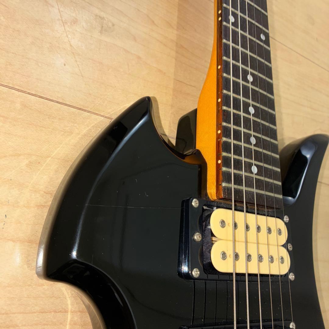 超希少　フェルナンデス　MG-1X hideモデルミニギター ブラック