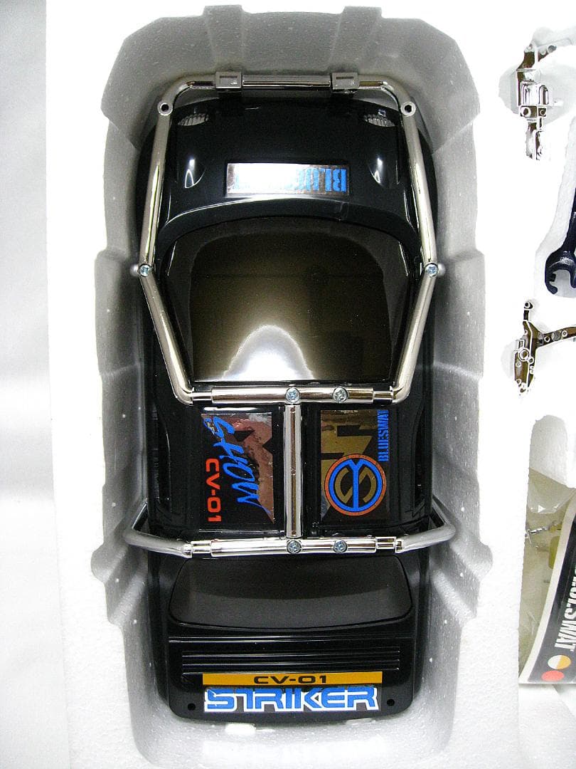 #新品 未使用 #絶版 #バンダイ #プラデラ #ブルースワット #ストライカー