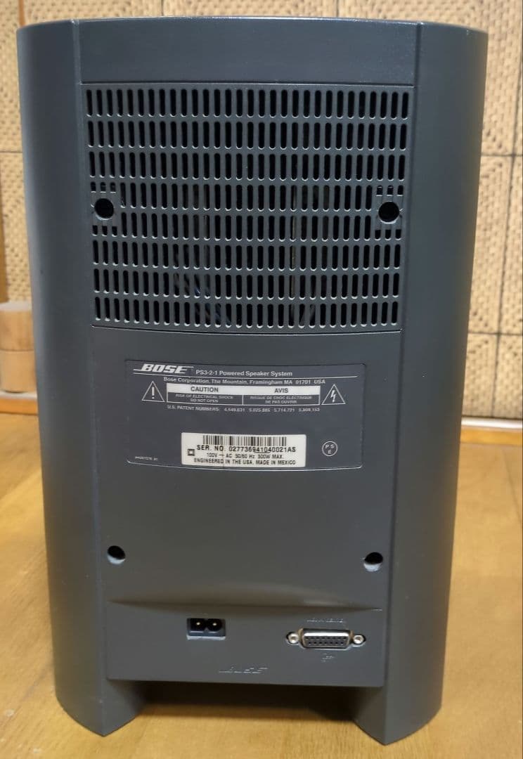 その他 BOSE PS3-2-1 Powered Speaker System