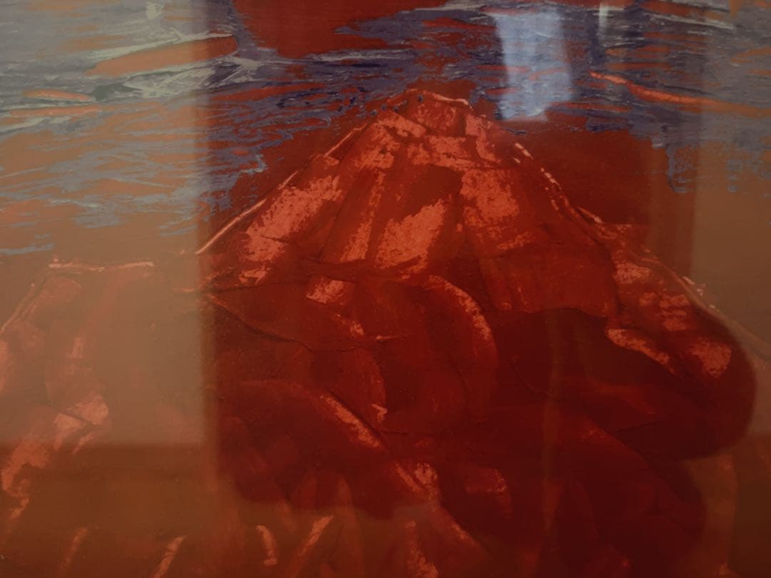 深見東州 「岩手山の呼子鳥」 206/300 絵画