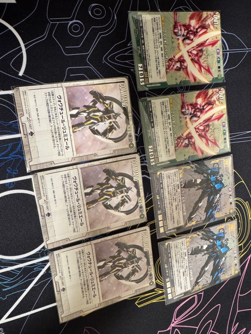 ガンダムウォーGW マスラオトランザムセファーラジエル（第四形態）ヴォワチュール