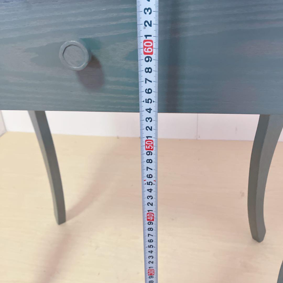 猫脚　コンソールテーブル　サイドテーブル　サイドチェスト　飾り棚　アンティーク調