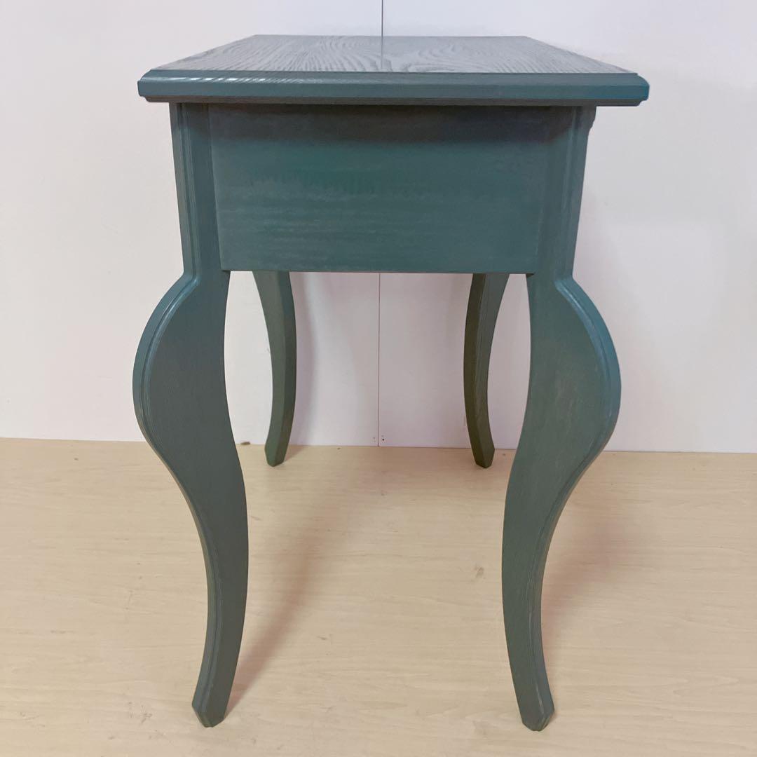 猫脚　コンソールテーブル　サイドテーブル　サイドチェスト　飾り棚　アンティーク調