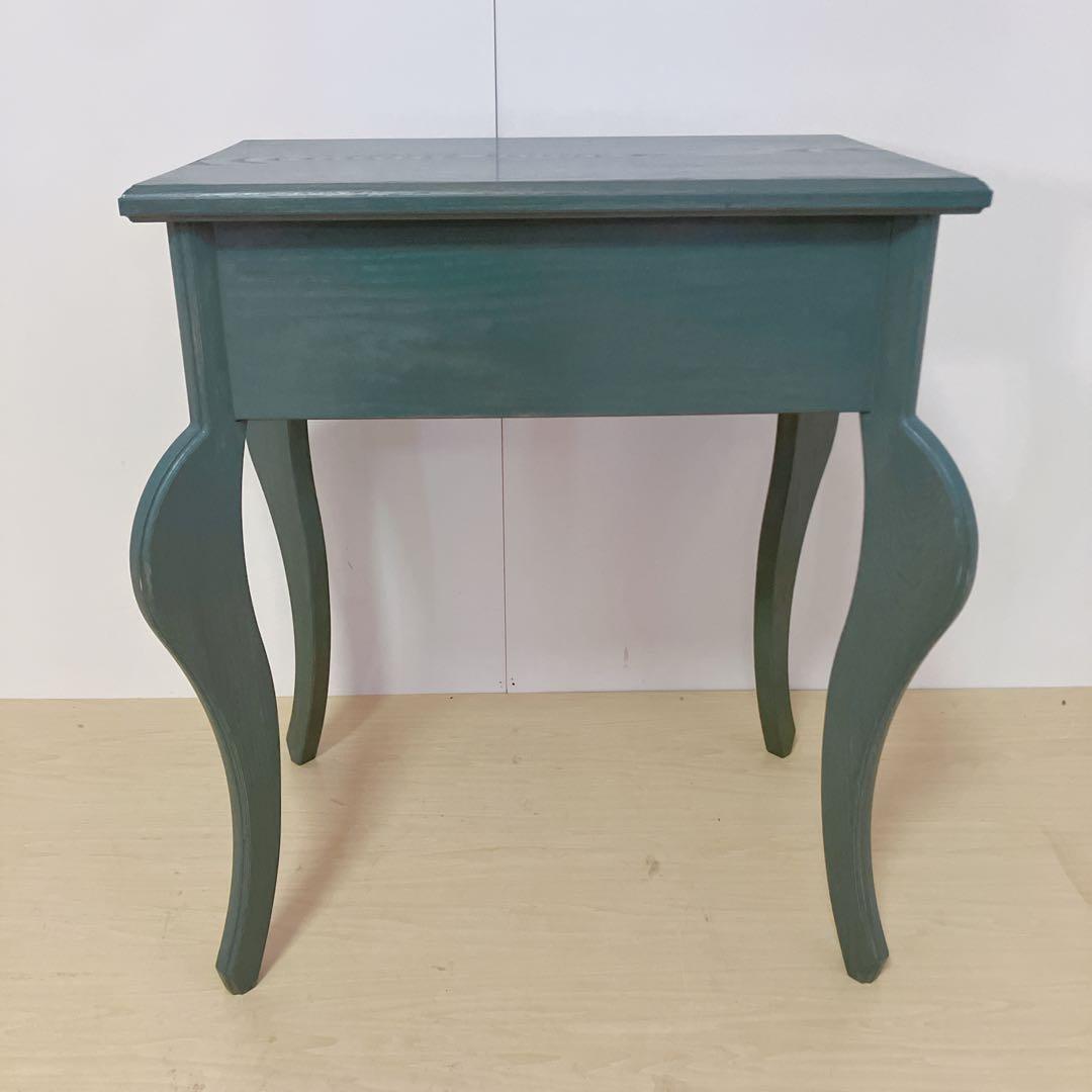 猫脚　コンソールテーブル　サイドテーブル　サイドチェスト　飾り棚　アンティーク調