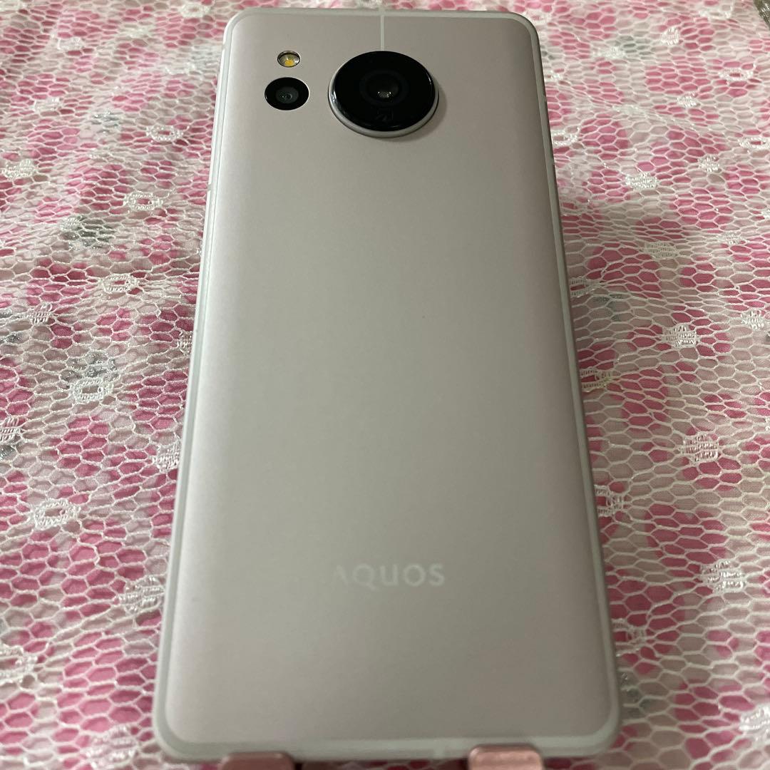 【極美品】AQUOS sense8 SH-M26 ライトカッパー