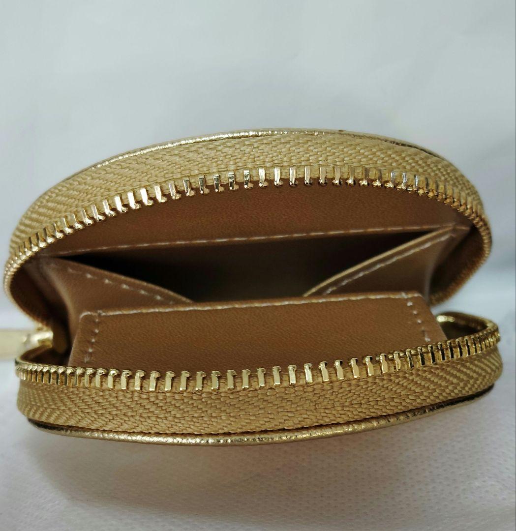 【即日発送】【皇居限定】新品未使用 皇居財布 ゴールド 金運アップ 馬蹄型小銭入