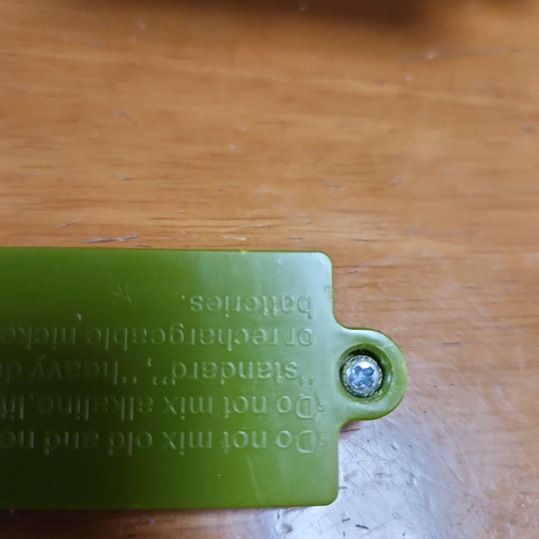 M&M's ミニカー 緑色 キャラクター付き