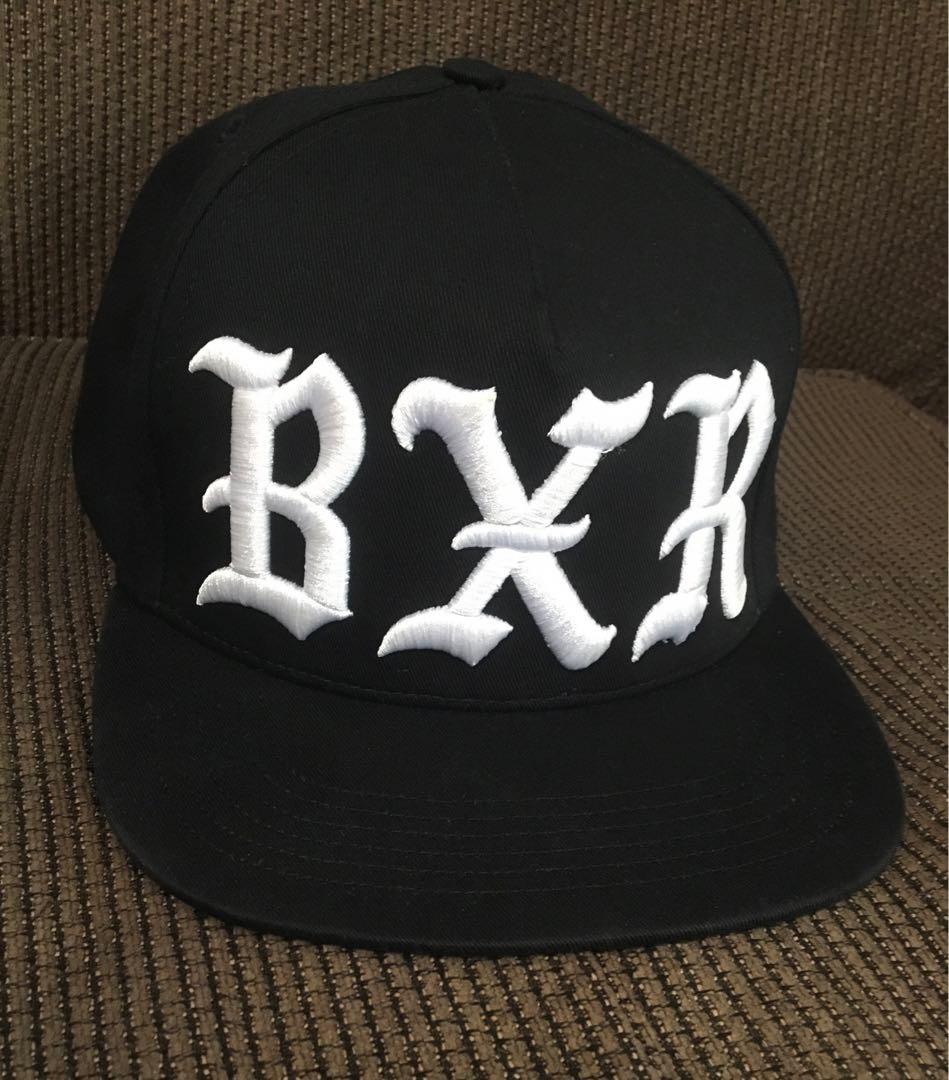 美品 BORN X RAISED BXR 刺繍 スナップバック USA製 Cap