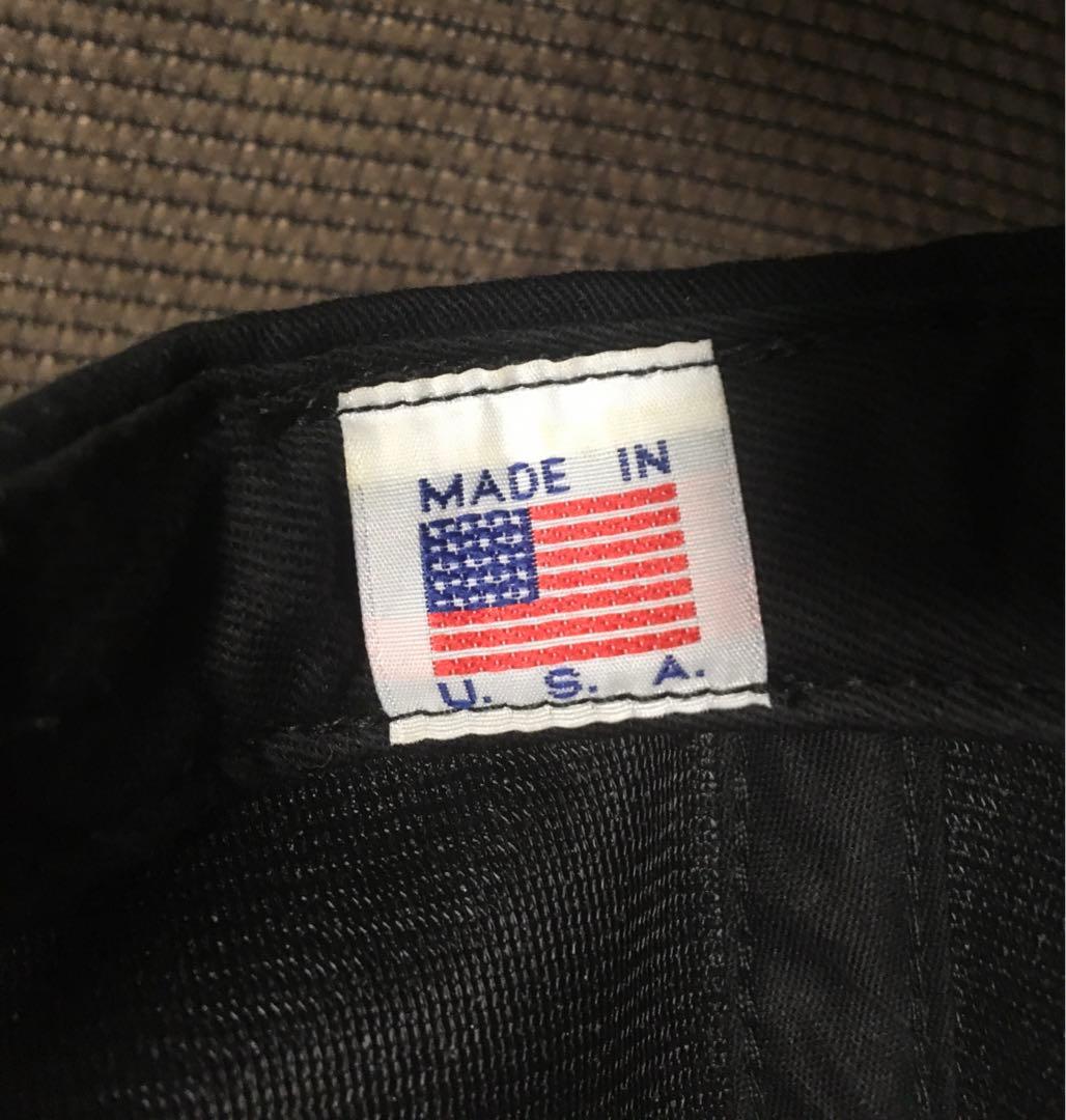 美品 BORN X RAISED BXR 刺繍 スナップバック USA製 Cap