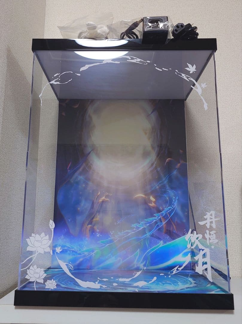 丹恒・飲月 フィギュアケース LEDライト付き