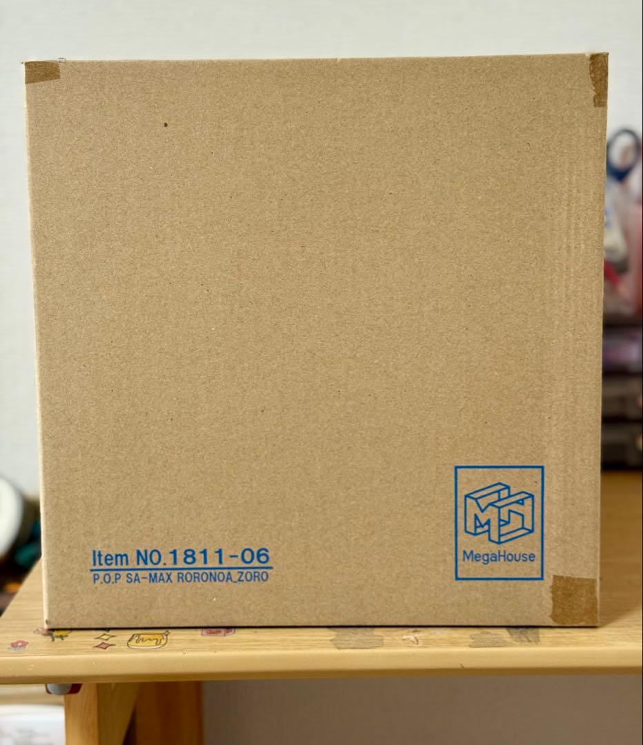 ワンピース P.O.P SA-maximum ロロノア・ゾロ 三千世界フィギュア