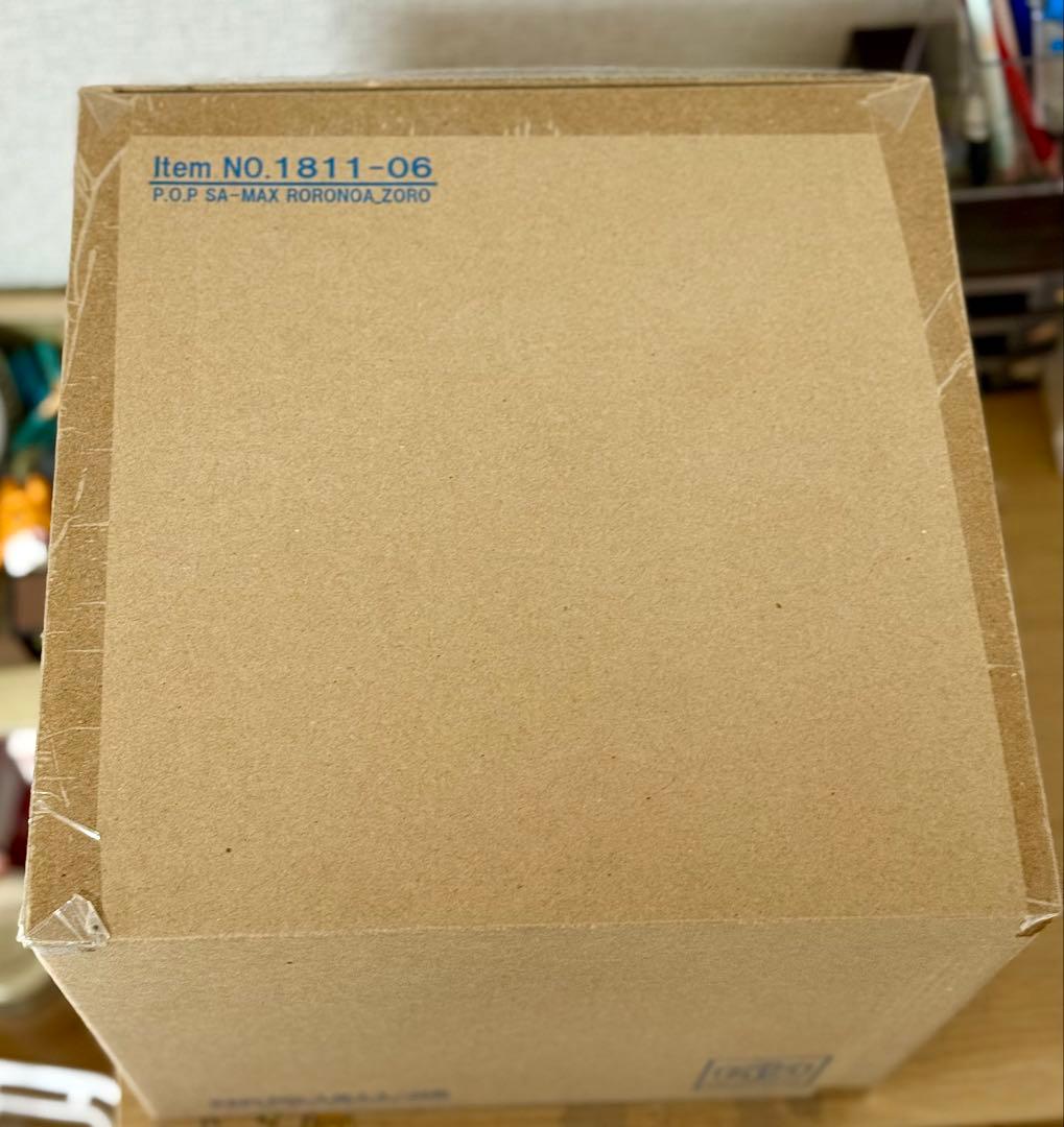 ワンピース P.O.P SA-maximum ロロノア・ゾロ 三千世界フィギュア