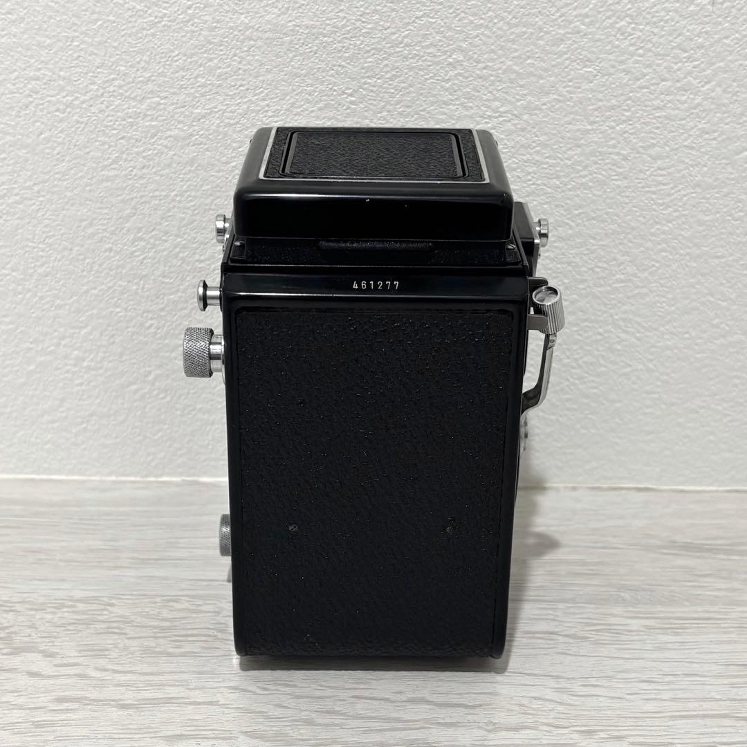 minolta autocordⅢ ミノルタオートコードⅢ3型Rokkorレンズ