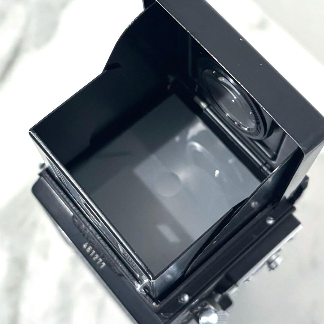 minolta autocordⅢ ミノルタオートコードⅢ3型Rokkorレンズ