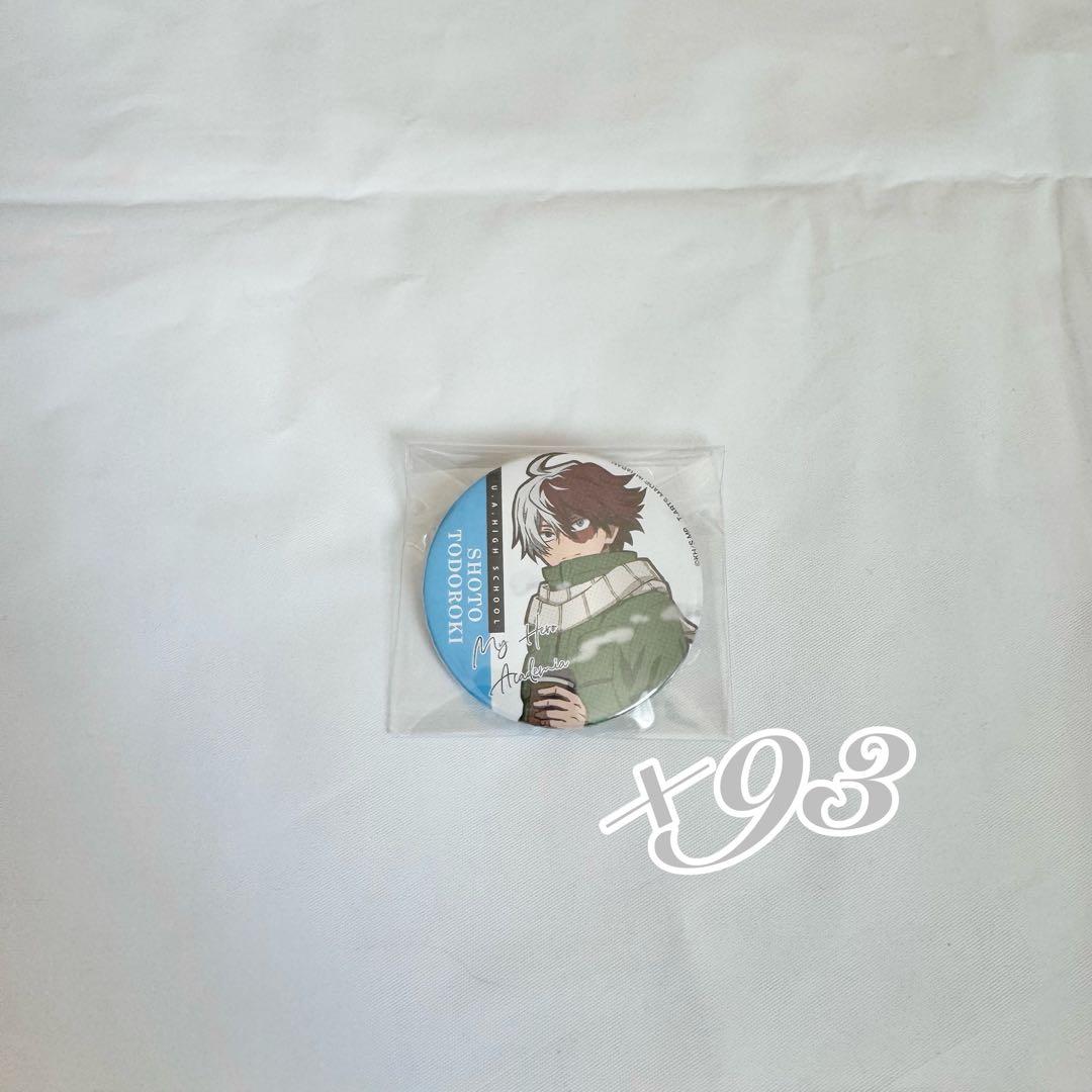 轟焦凍 缶バッジ 休日 93点