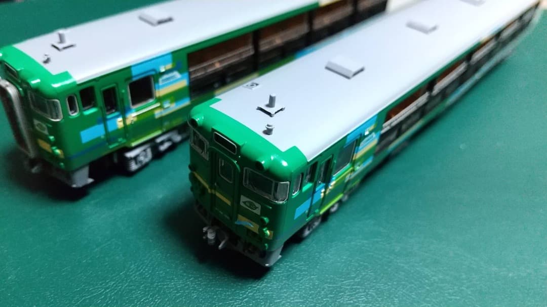 マイクロエース A6541 キハ48風っこ ２両セット　中古Nゲージ