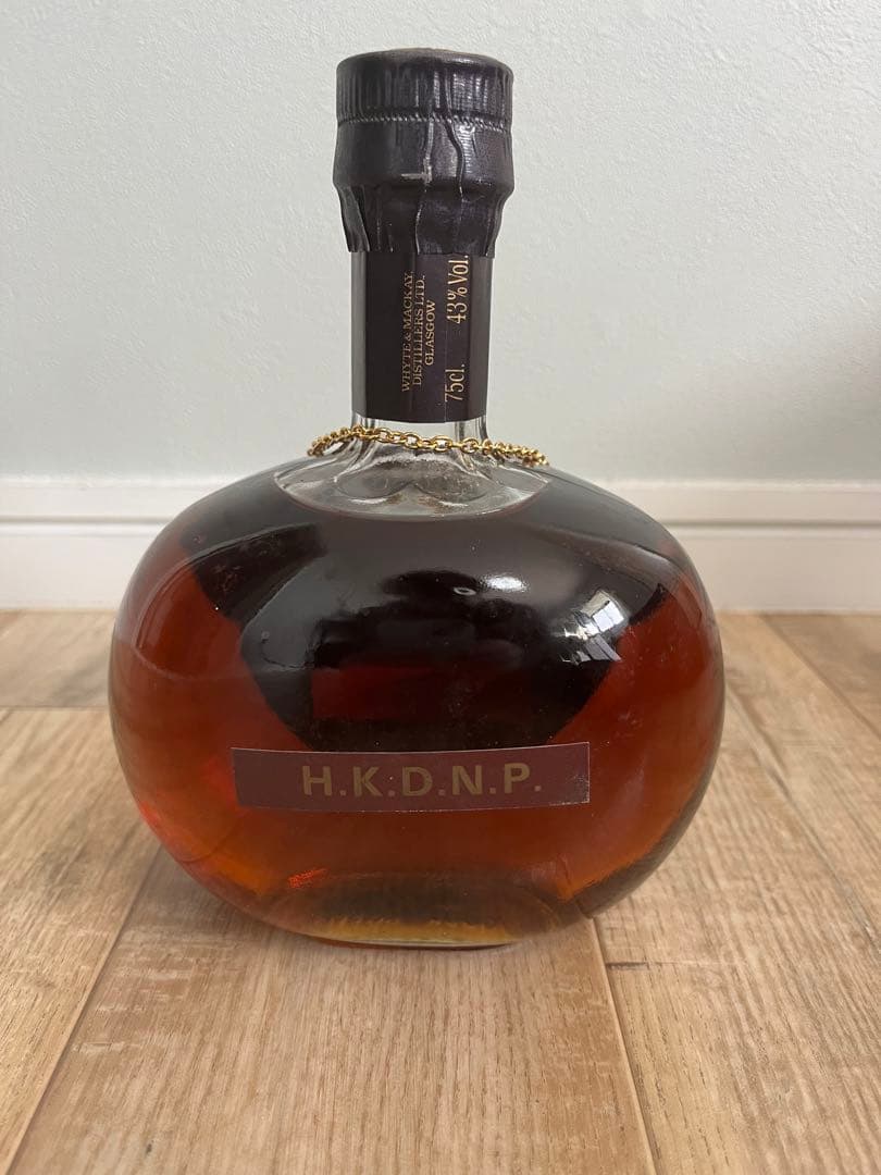 早い者勝ち　未開栓　Whyte&Mackay ホワイトマッカイ21年